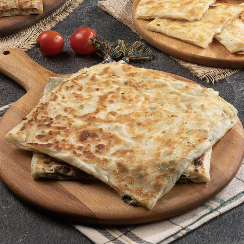 Gözleme Recipe with Eyvallah Yufka