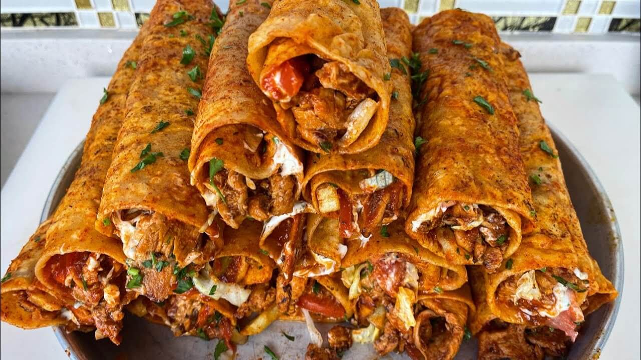 Flatbread Wrap Recipe with Eyvallah Yufka and Beef/Chicken